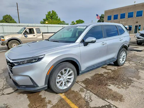 2HKRS4H45SH495530 — 2025 Honda CR-V, Задняя часть (Rear End), фото до ремонта