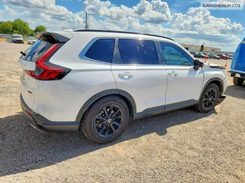 2025 Honda Cr-V Sport-L VIN 5J6RS5H83SL011773 фото 3