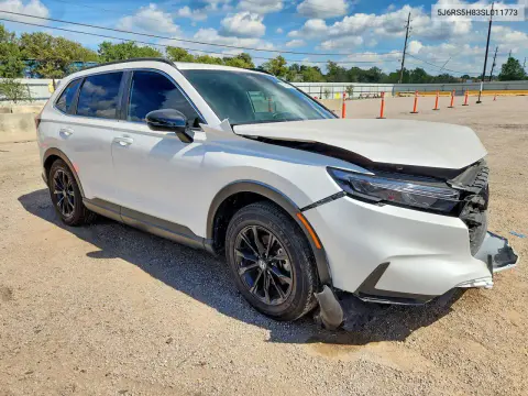 2025 Honda Cr-V Sport-L VIN 5J6RS5H83SL011773 фото 4