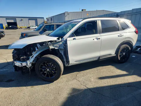 7FARS6H87SE068366 — 2025 Honda CR-V, Передняя часть (Front End), фото до ремонта