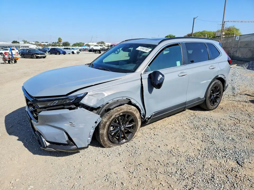7FARS5H87SE012440 Honda CR-V 2025 — повреждение Передняя часть, фото до ремонта