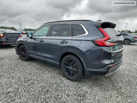 2025 Honda Cr-V Sport-L VIN 5J6RS5H84SL001060 фото 2