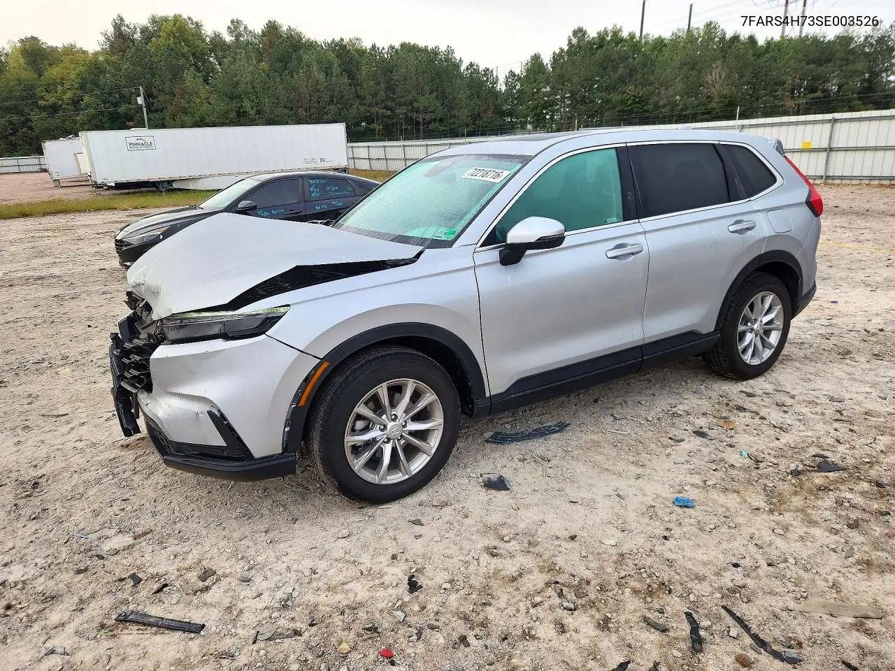2025 Honda Cr-V Exl VIN 7FARS4H73SE003526 фото 1