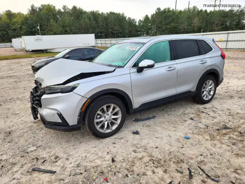 7FARS4H73SE003526 — 2025 Honda CR-V, Передняя часть, фото до ремонта