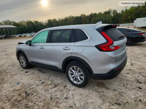 2025 Honda Cr-V Exl VIN 7FARS4H73SE003526 фото 2