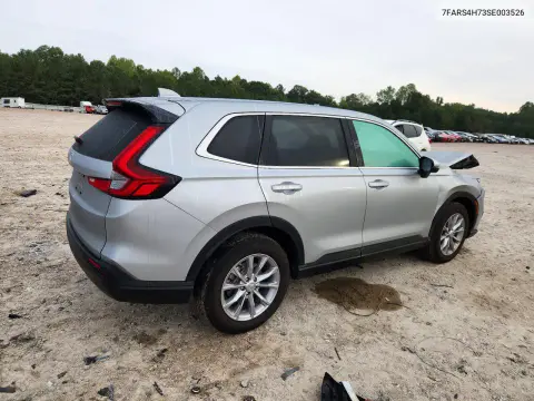 2025 Honda Cr-V Exl VIN 7FARS4H73SE003526 фото 3