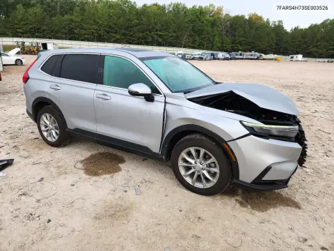 2025 Honda Cr-V Exl VIN 7FARS4H73SE003526 фото 4