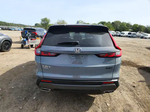 5J6RS6H83SL000343 — 2025 Honda CR-V, Передняя часть, фото до ремонта