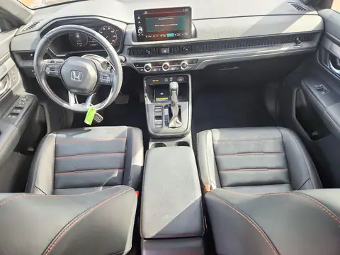 5J6RS6H83SL000343 — 2025 Honda CR-V, фото 8 с аукциона Copart, Передняя часть