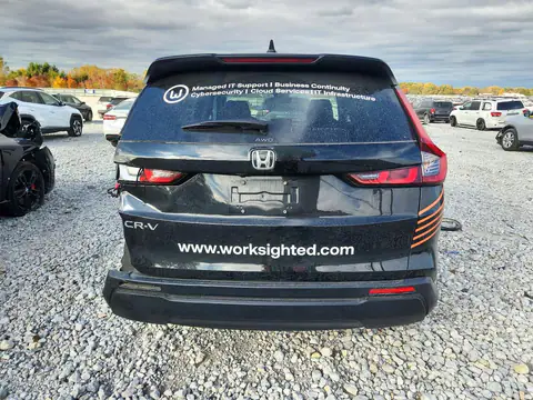 7FARS4H21SE000905 — 2025 Honda CR-V, Задняя часть, фото до ремонта