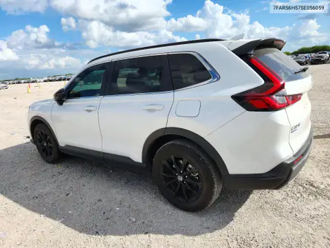 7FARS6H57SE056059 — 2025 Honda CR-V, фото 2 с аукциона Copart, Боковая часть