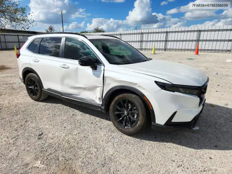 7FARS6H57SE056059 — 2025 Honda CR-V, фото 4 с аукциона Copart, Боковая часть