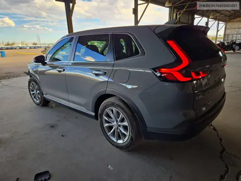 2025 Honda Cr-V Exl VIN 2HKRS3H76SH341431 фото 2