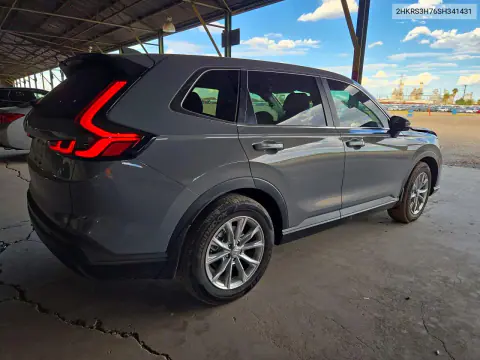 2025 Honda Cr-V Exl VIN 2HKRS3H76SH341431 фото 3