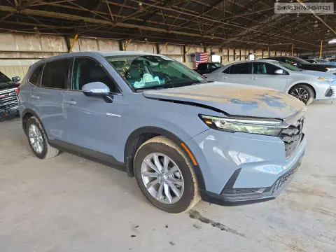 2025 Honda Cr-V Exl VIN 2HKRS3H76SH341431 фото 4