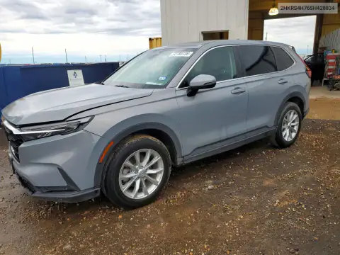 2HKRS4H76SH428834 Honda CR-V 2025 — повреждение Передняя часть, фото до ремонта