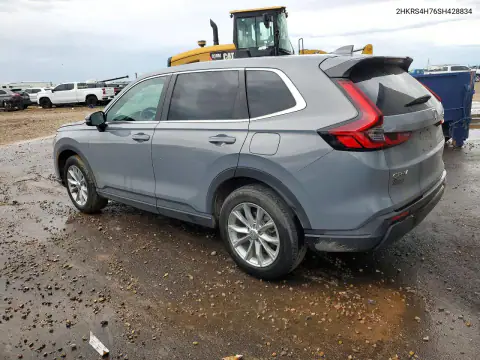 2HKRS4H76SH428834 — 2025 Honda CR-V, фото 2 с аукциона Copart, Передняя часть