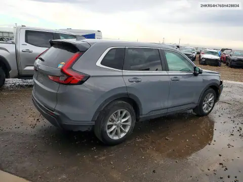 2HKRS4H76SH428834 — 2025 Honda CR-V, фото 3 с аукциона Copart, Передняя часть