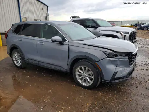 2HKRS4H76SH428834 — 2025 Honda CR-V, фото 4 с аукциона Copart, Передняя часть