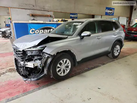 2HKRS4H2XSH413564 Honda CR-V 2025 — повреждение Передняя часть, фото до ремонта