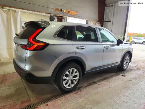 2HKRS4H2XSH413564 — 2025 Honda CR-V, фото 3 с аукциона Copart, Передняя часть