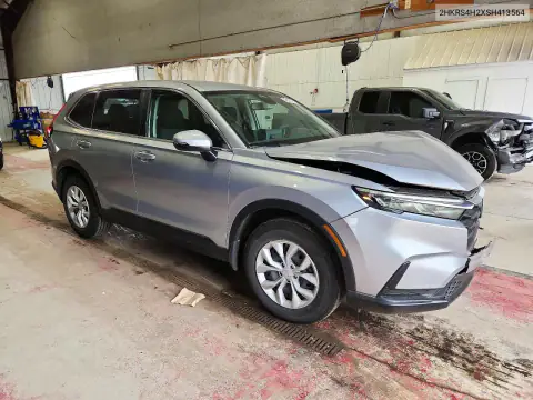 2HKRS4H2XSH413564 — 2025 Honda CR-V, фото 4 с аукциона Copart, Передняя часть