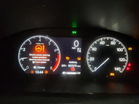 2HKRS4H2XSH413564 — 2025 Honda CR-V, Передняя часть, фото до ремонта
