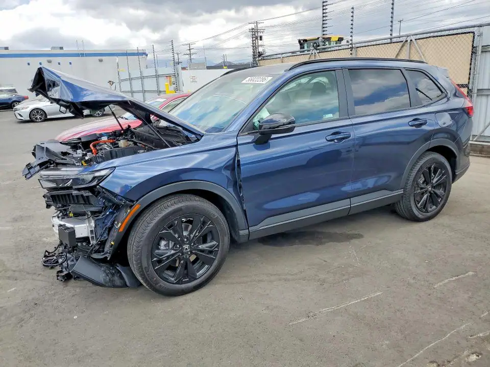 7FARS6H91TE125624 Honda CR-V 2026 — повреждение Передняя часть, фото до ремонта