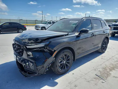 5J6RS5H88TL020745 — 2026 Honda CR-V, Передняя часть (Front End), фото до ремонта