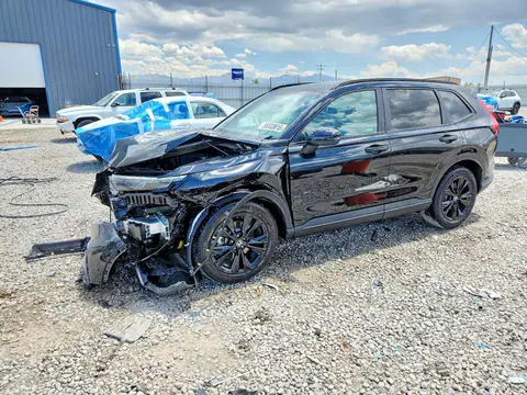 7FARS6H99TE072834 — 2026 Honda CR-V, Передняя часть (Front End), фото до ремонта
