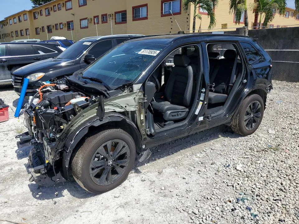 2026 HONDA CR-V VIN 7FARS6H91TE067000 фото 1