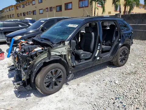 7FARS6H91TE067000 — 2026 Honda CR-V, Повреждения со всех сторон (All Over), фото до ремонта