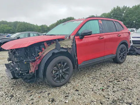 7FARS6H87TE017600 — 2026 Honda CR-V, Передняя часть (Front End), фото до ремонта