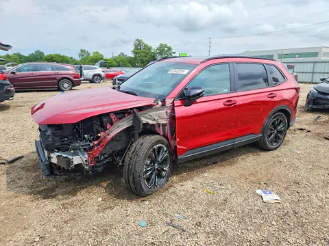 7FARS6H9XTE052298 — 2026 Honda CR-V, Передняя часть (Front End), фото до ремонта