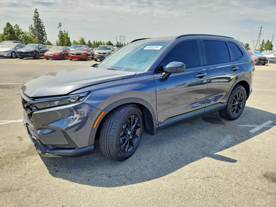 5J6RS5H84TL027949 Honda CR-V 2026 — повреждение Боковая часть, фото до ремонта