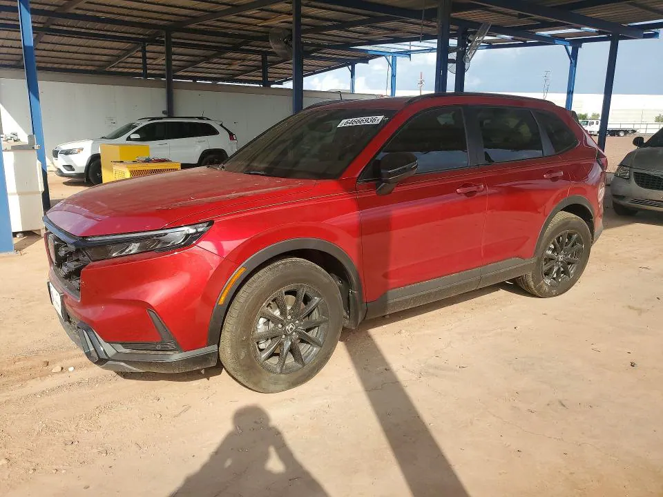 2026 Honda CR-V VIN 5J6RS5H83TL007773 фото 1