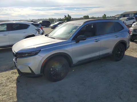 7FARS6H87TE045638 — 2026 Honda CR-V, Механические повреждения (Mechanical), фото до ремонта