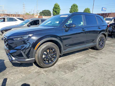 7FARS5H88TE006535 — 2026 Honda CR-V, Задняя часть (Rear End), фото до ремонта