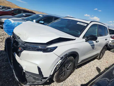 7FARS6H69TE048605 — 2026 Honda CR-V, Передняя часть (Front End), фото до ремонта