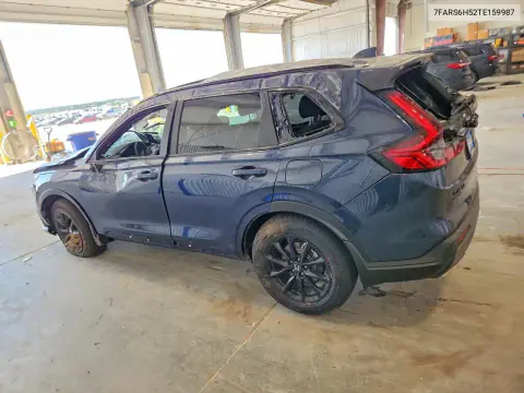 2026 Honda Cr-V Sport VIN 7FARS6H52TE159987 фото 2