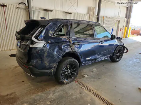 2026 Honda Cr-V Sport VIN 7FARS6H52TE159987 фото 3