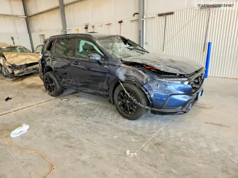 2026 Honda Cr-V Sport VIN 7FARS6H52TE159987 фото 4
