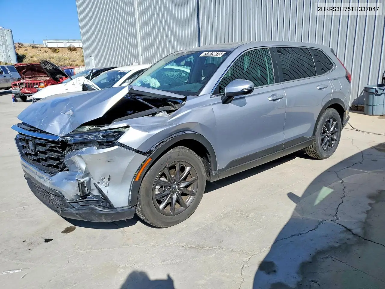 2026 Honda Cr-V Exl VIN 2HKRS3H75TH337047 фото 1