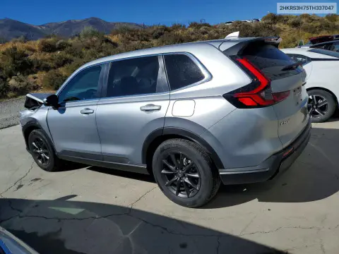 2026 Honda Cr-V Exl VIN 2HKRS3H75TH337047 фото 2