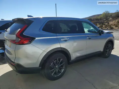 2026 Honda Cr-V Exl VIN 2HKRS3H75TH337047 фото 3