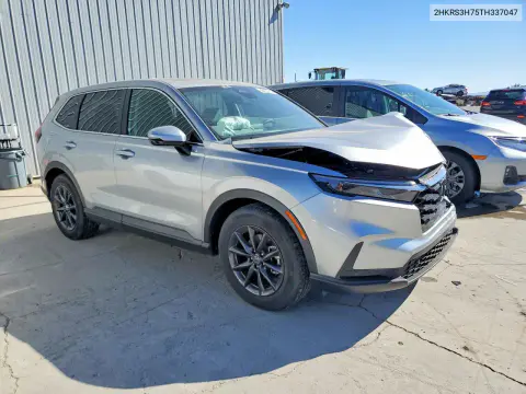 2026 Honda Cr-V Exl VIN 2HKRS3H75TH337047 фото 4