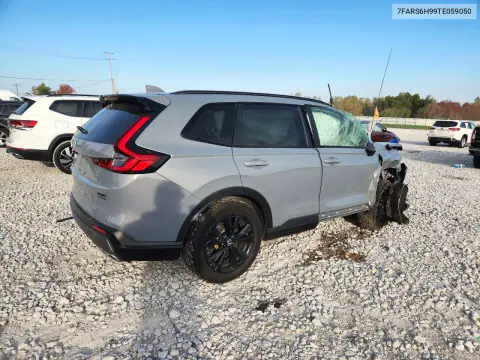 2026 Honda Cr-V Sport Touring VIN 7FARS6H99TE059050 фото 3