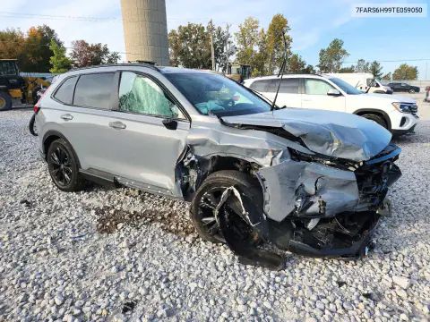 2026 Honda Cr-V Sport Touring VIN 7FARS6H99TE059050 фото 4