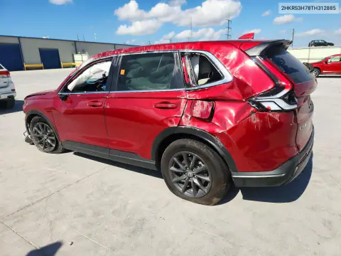 2HKRS3H78TH312885 — 2026 Honda CR-V, фото 2 с аукциона Copart, Опрокидывание