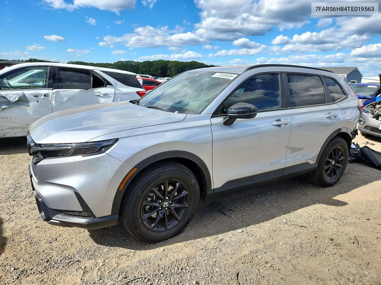 2026 Honda Cr-V Sport-L VIN 7FARS6H84TE019563 фото 1